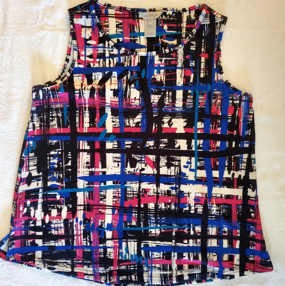 Multiples Sleeveless Top